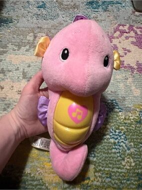 Fisher Price Soothe & Glow Seahorse Toy
